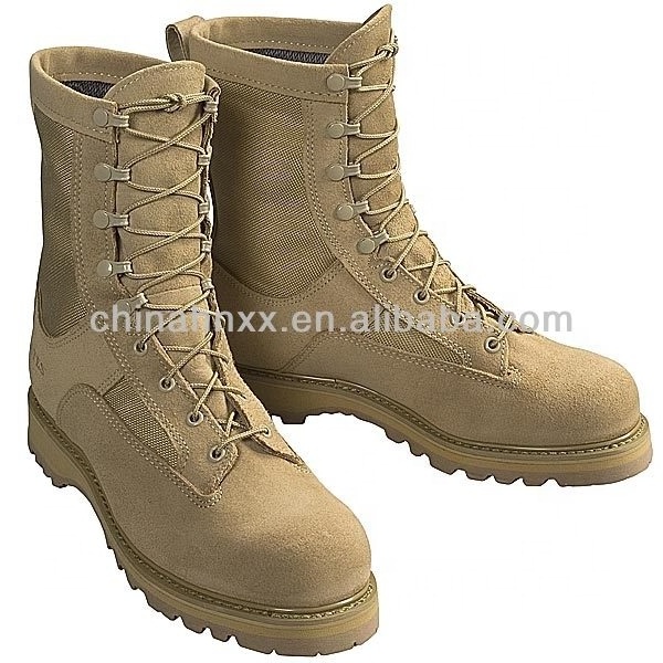 suede leather desert boots  unisex tactical outdoor boots