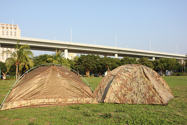 1 Person Forest outdoor camouflage tent for sale