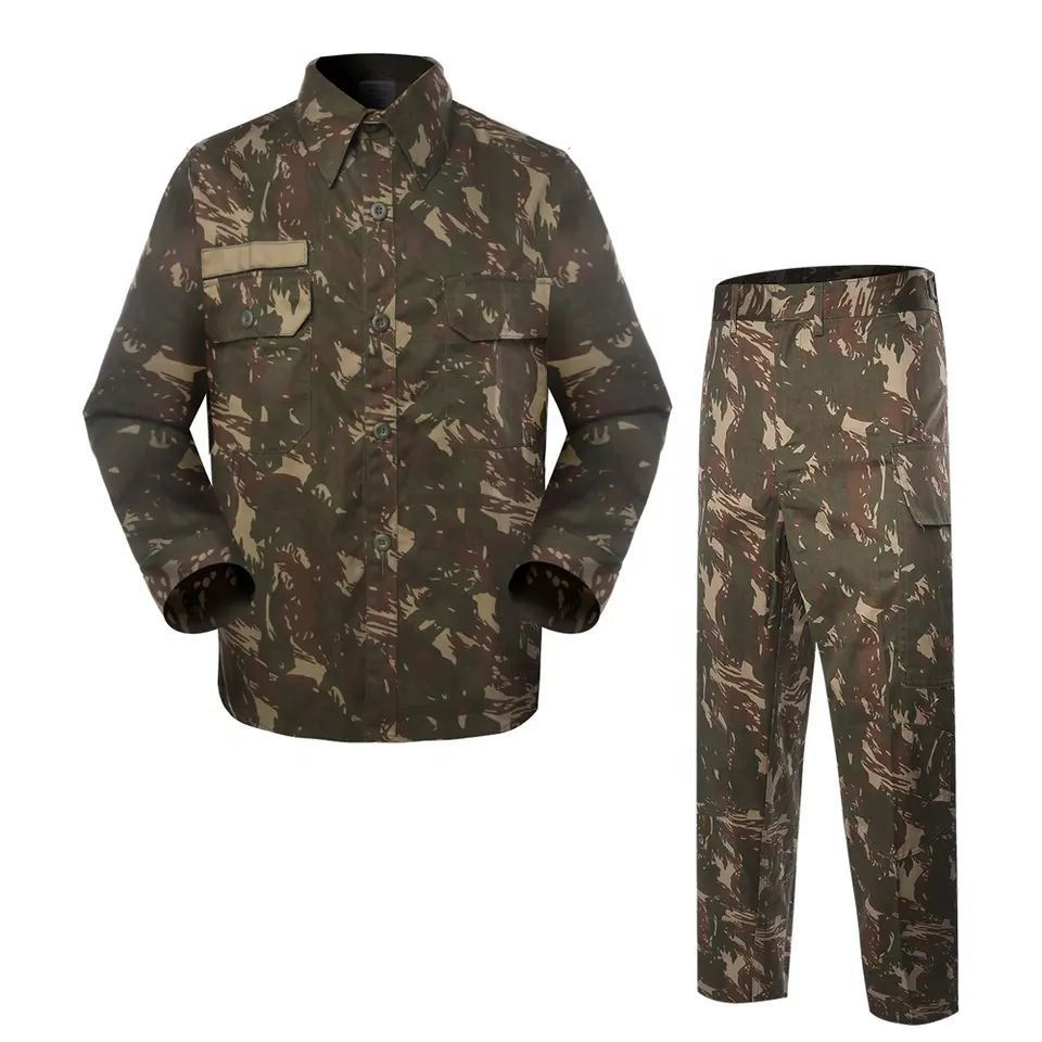 T/C 65/35 training desert BDU style desert camouflage uniform