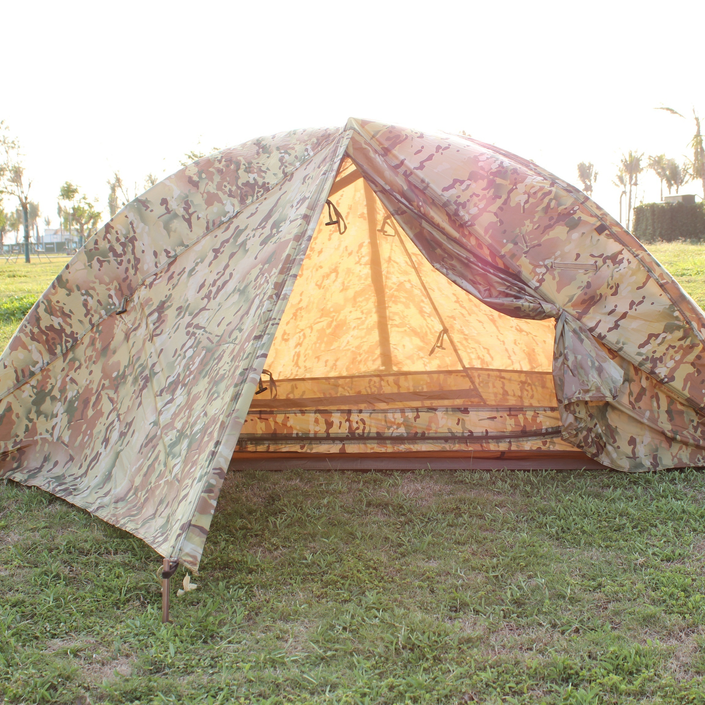 1 Person Forest outdoor camouflage tent for sale