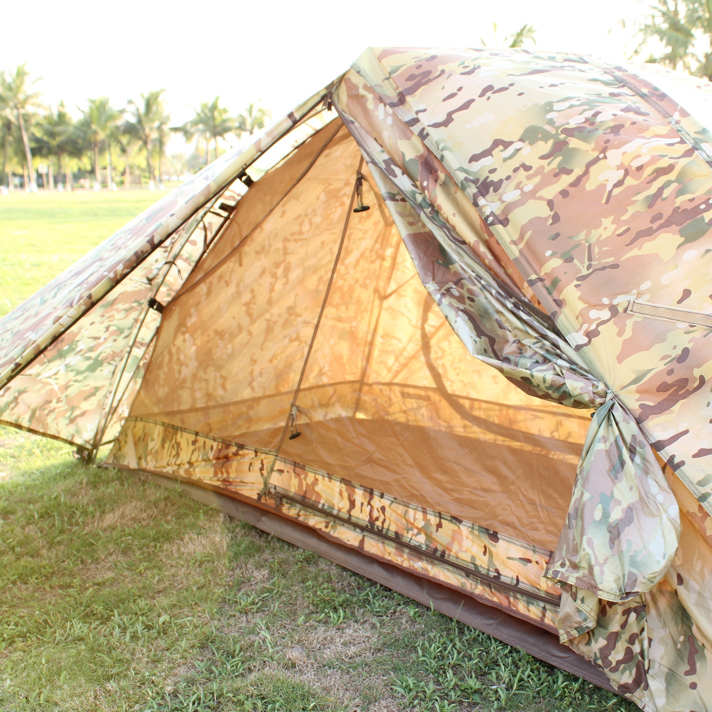 1 Person Forest outdoor camouflage tent for sale