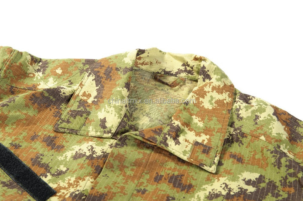 Italian Vegetato ACU uniform tactical combat security polyester 65 cotton 35 unisex