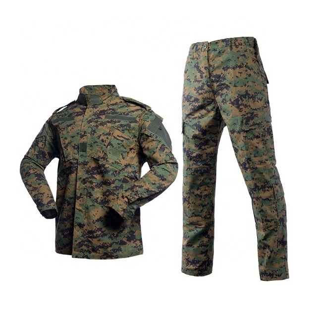 Wholesale ACU camouflage uniform