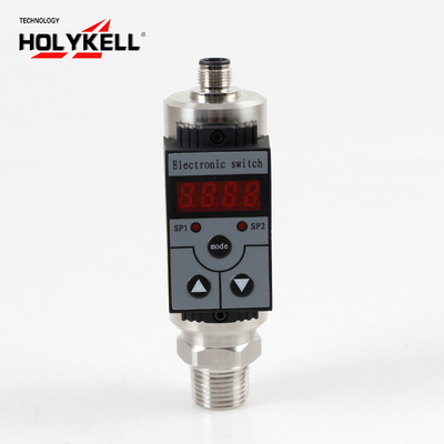 Holykell NPN PNP output adjustable digital pressure switch for Industrial