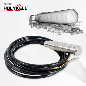 Holykell 4 20ma analog output vertical truck car diesel engine fuel oil tank level sensor for truck car