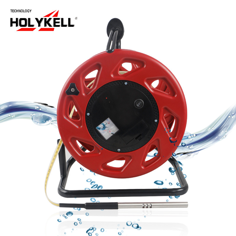 Holykell OEM reel type deep well water level meter dip meter