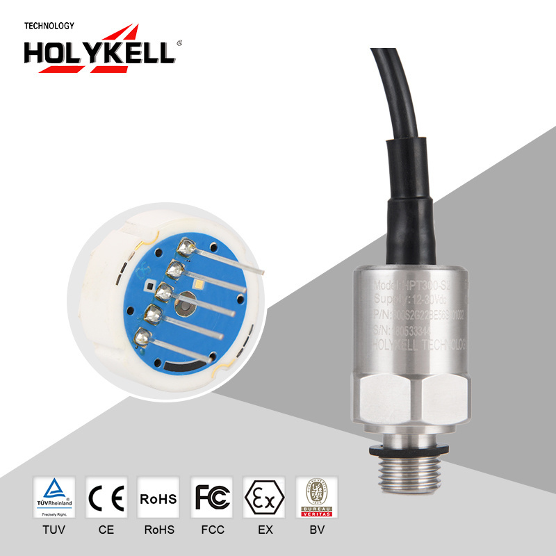 HPT300-S pressure monitoring 4-20mA transmission oil pressure sensor