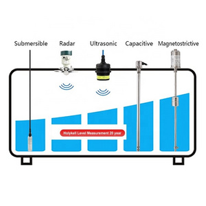 Holykell 4-20mA RS485 Liquid Level Transmitter Submersible Water Diesel Fuel Tank Level Sensor