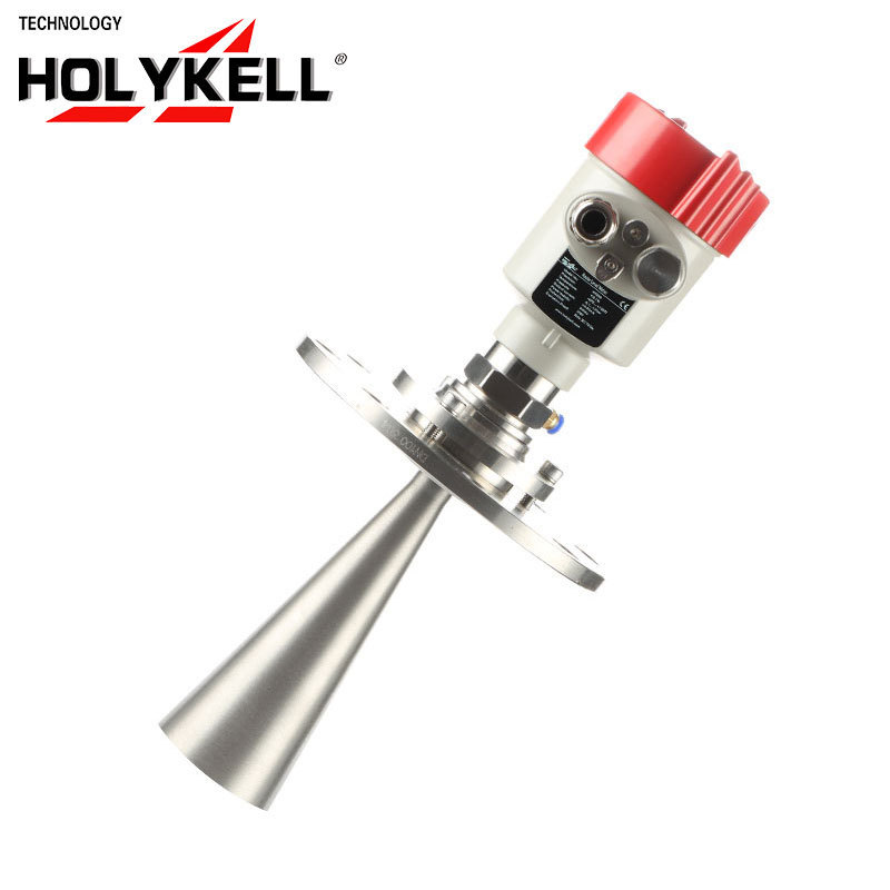 Holykell OEM HR263 High Frequency radar measurement 4-20mA radar level gauges fule tank