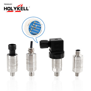 Holykell stainless steel ceramic 4-20ma hydraulic water pressure transducer 16bar 0-10v