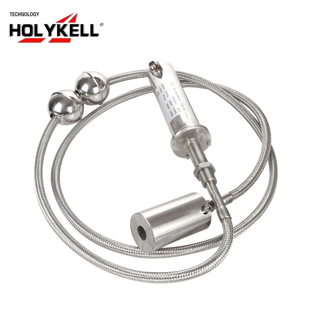 Holykell high quality fuel tank stainless Steel level float ball switch