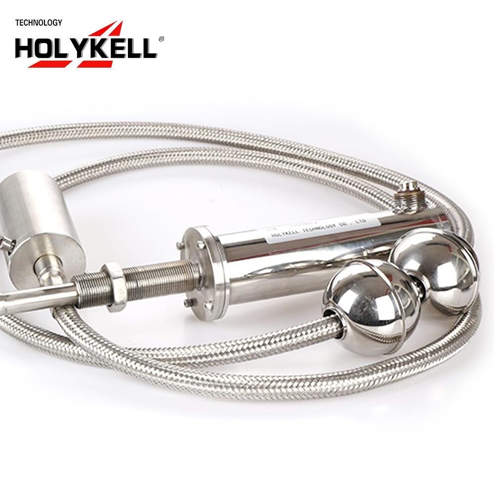 Holykell high quality fuel tank stainless Steel level float ball switch