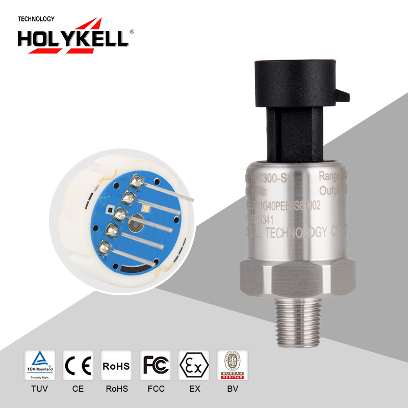 HPT300-S pressure monitoring 4-20mA transmission oil pressure sensor