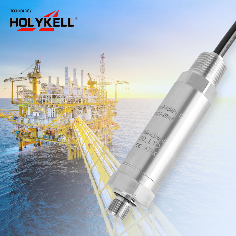 Holykell HPT200-EX explosion proof 4-20mA natural gas pressure sensor