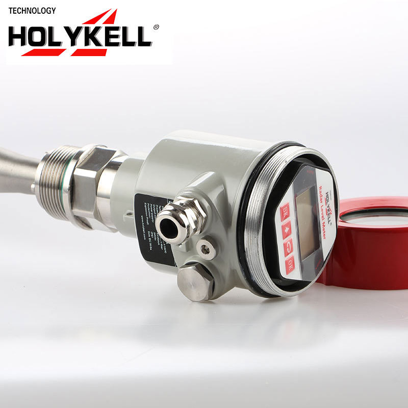 Holykell OEM HR263 High Frequency radar measurement 4-20mA radar level gauges fule tank