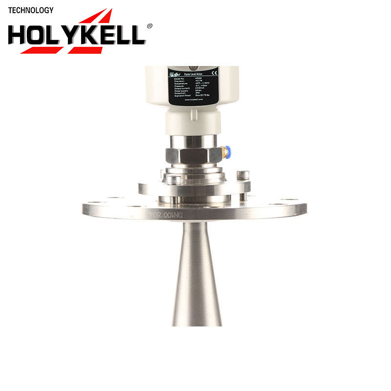 Holykell OEM HR263 High Frequency radar measurement 4-20mA radar level gauges fule tank