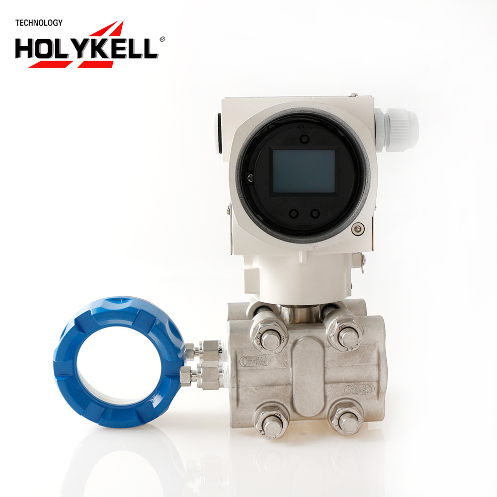 Holykell smart differential pressure transmitter level sensor