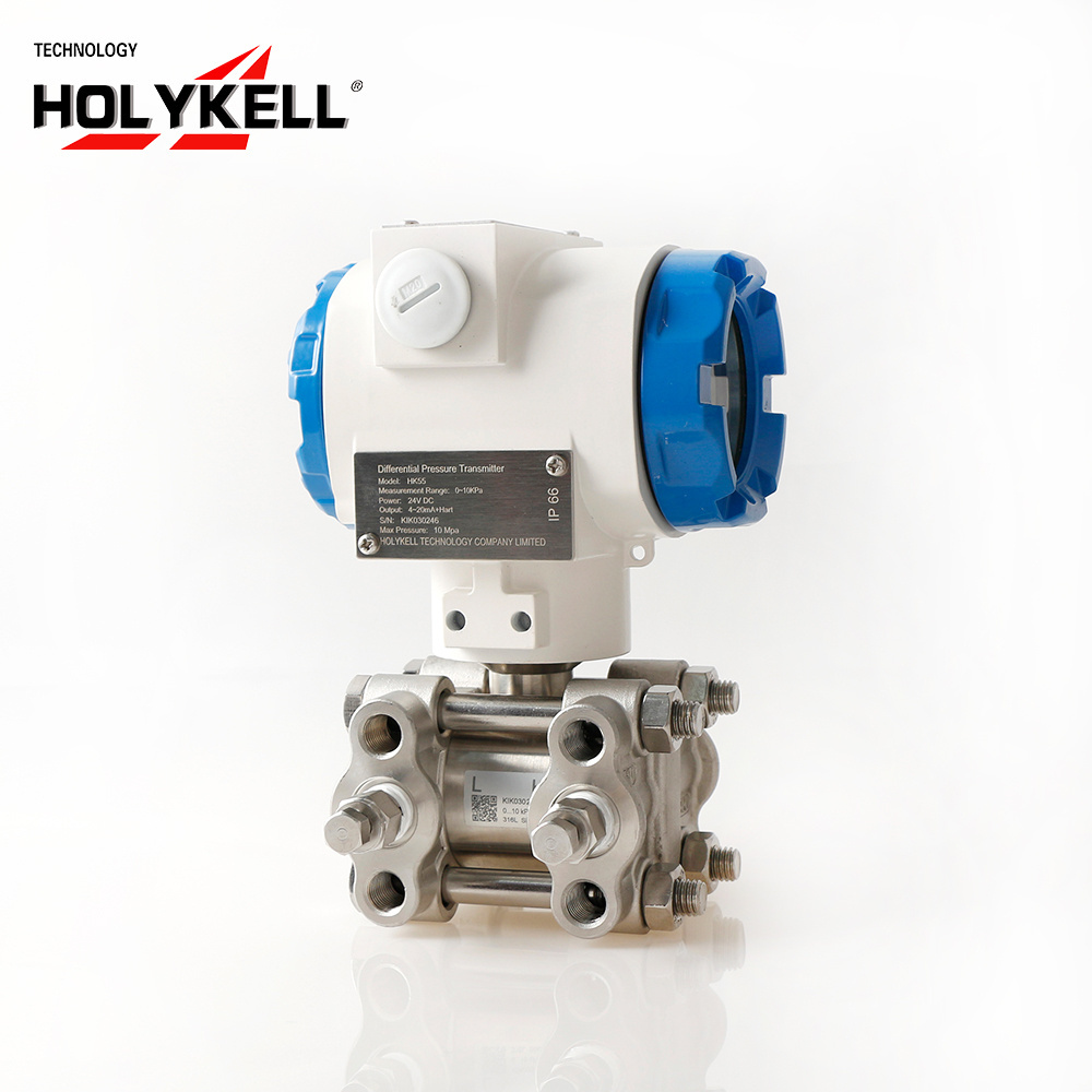 Holykell smart differential pressure transmitter level sensor