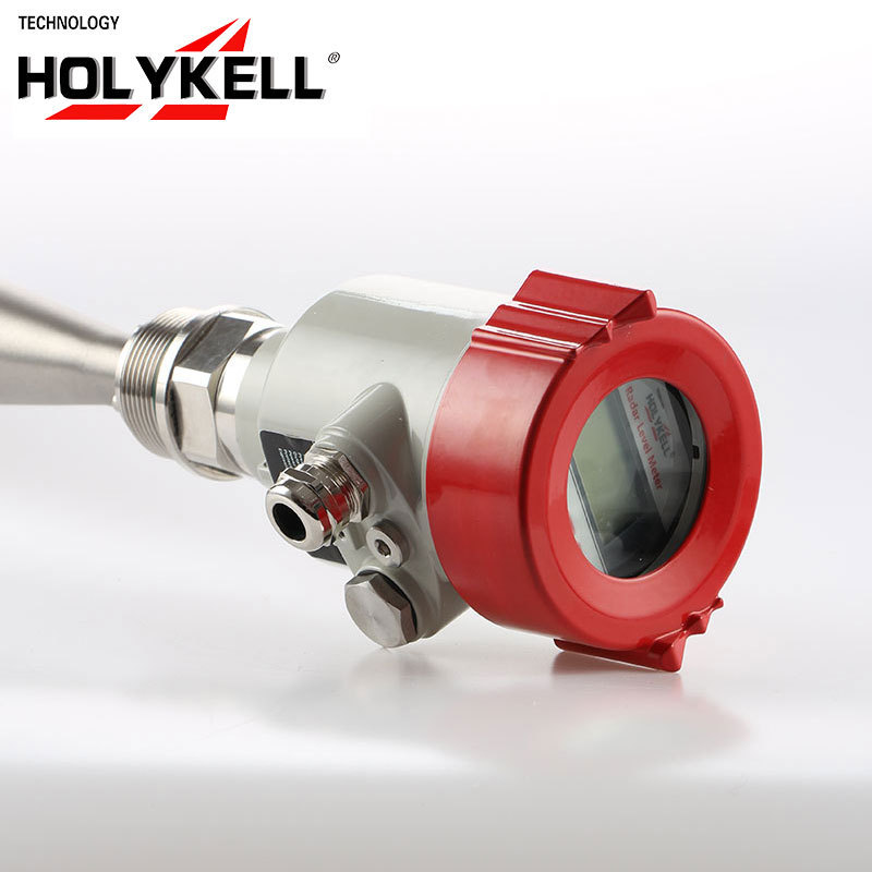 Holykell OEM HR263 High Frequency radar measurement 4-20mA radar level gauges fule tank