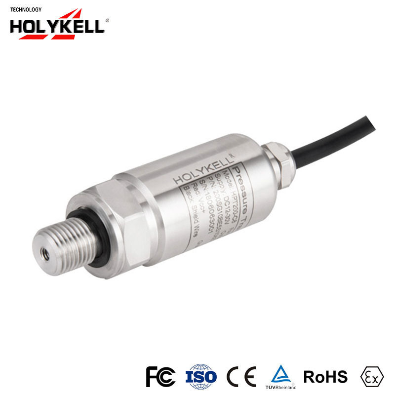 Holykell China pressure sensor 4-20mA absolute pressure transducer -1 to 0 bar