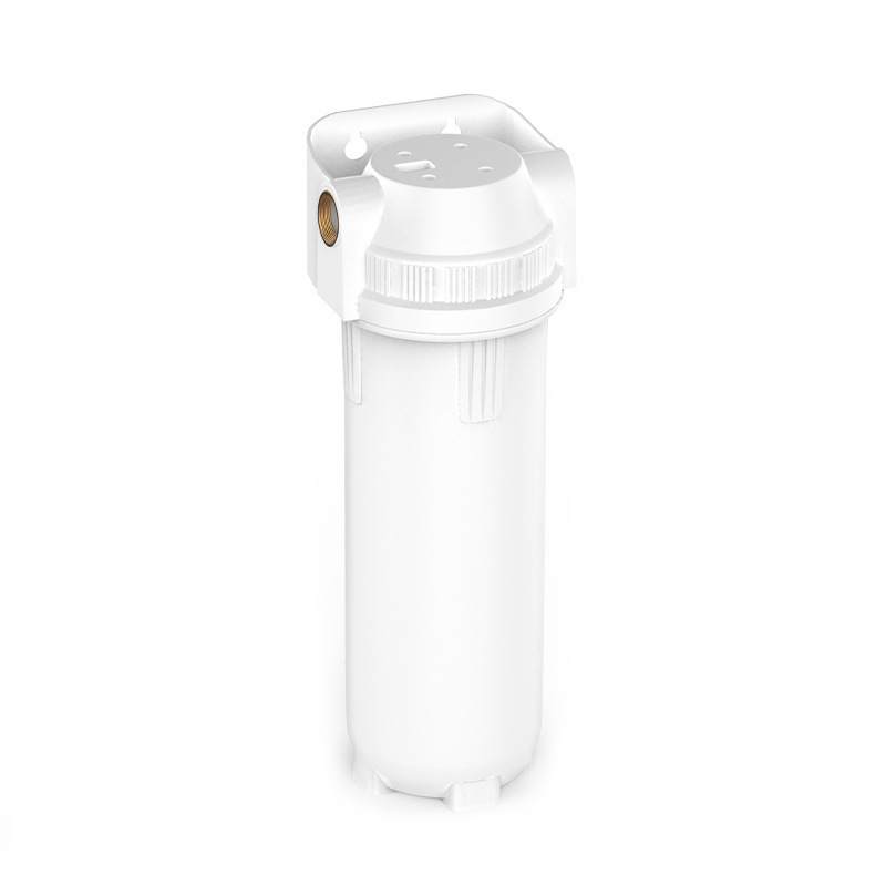 Wholesale universal household commercial water filter parts white filter housing plastic pre water filter housing 10 inch