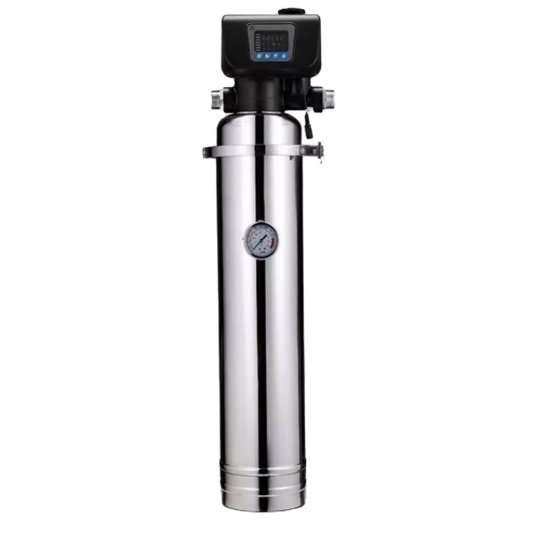 High flow 8000L/H home water filter systems stainless steel central water purifier for whole house