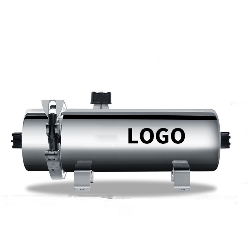 Customize 1000-20000 L/h Whole House Water Treatment System Stainless Steel 304 Housing Pvdf Washable Uf Membrane Water Filter