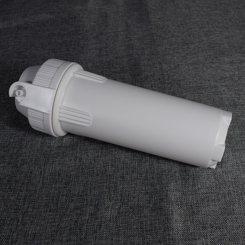 Wholesale universal household commercial water filter parts white filter housing plastic pre water filter housing 10 inch