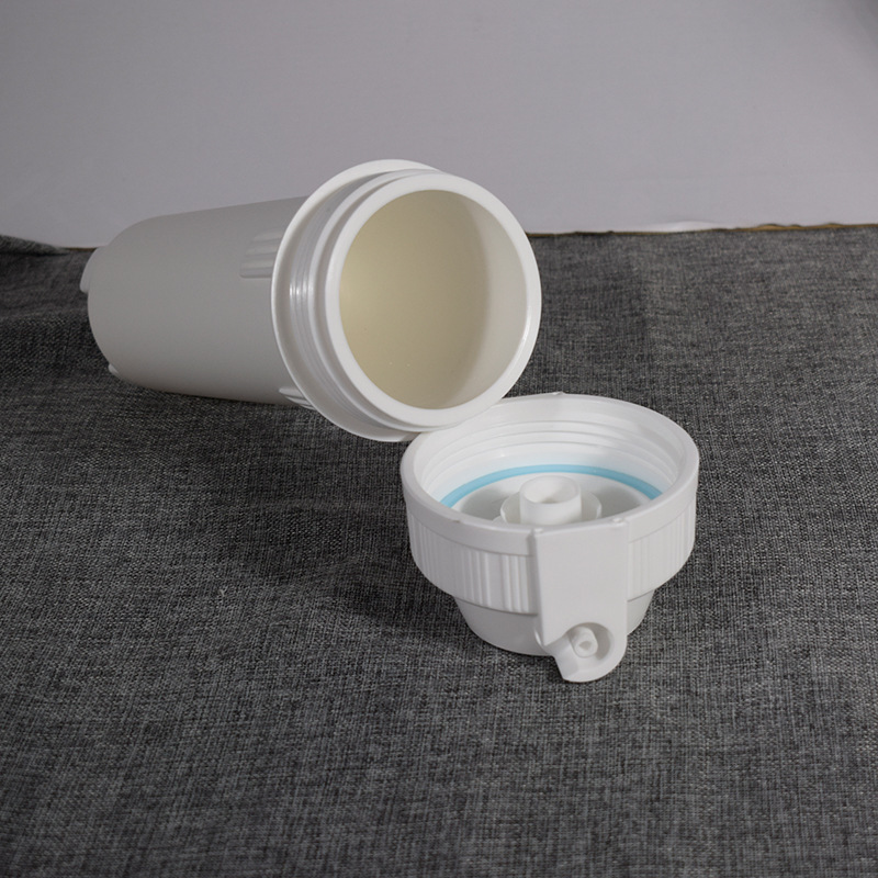 Wholesale universal household commercial water filter parts white filter housing plastic pre water filter housing 10 inch