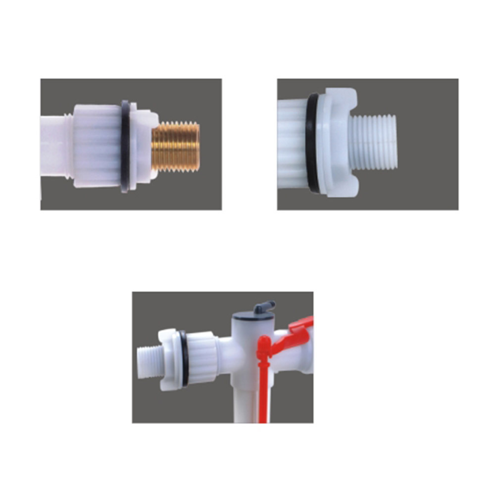 High Quality Wras Tank Fitting Toilet Flush Valve,2 Inch ABS Single Flush Valve Repair Replacement Kit Adjustable Toilet Single