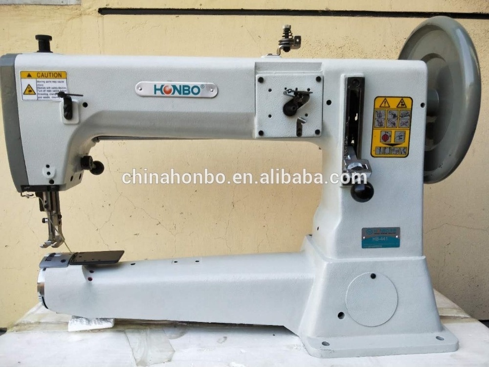 HB-441 Industrial Cylindrical Arm Leather Bag shoes Sewing Machine