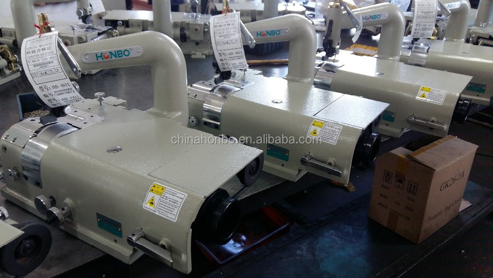 HB-801 industrial for belt bag Leather Skiving Machine price