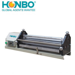 HB-500 industrial heat press leather shoe rubber sole paper book glue binding hot melt machine