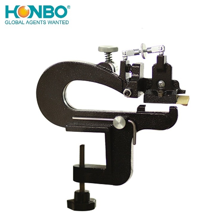 HB-809BP leather peeling machine manual leather thinning machine