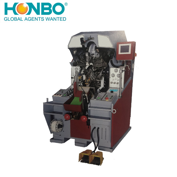 HB-989 High quality Intelligent automatic shoe 9-pincer hydraulic lasting machine