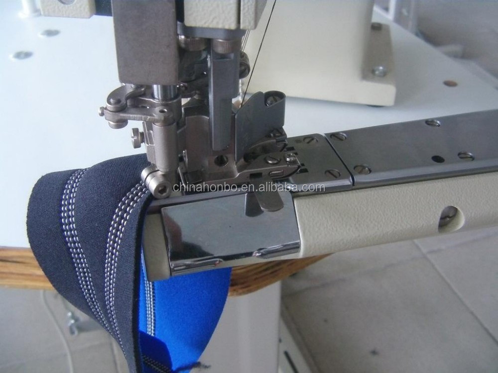 HB-62G Feed Off The Arm Interlock 4 Needle 6 Thread cylinder bed interlock sewing machine