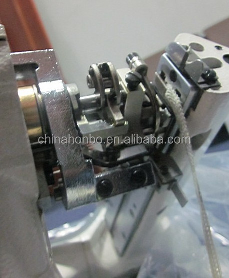 HB-62G Feed Off The Arm Interlock 4 Needle 6 Thread cylinder bed interlock sewing machine