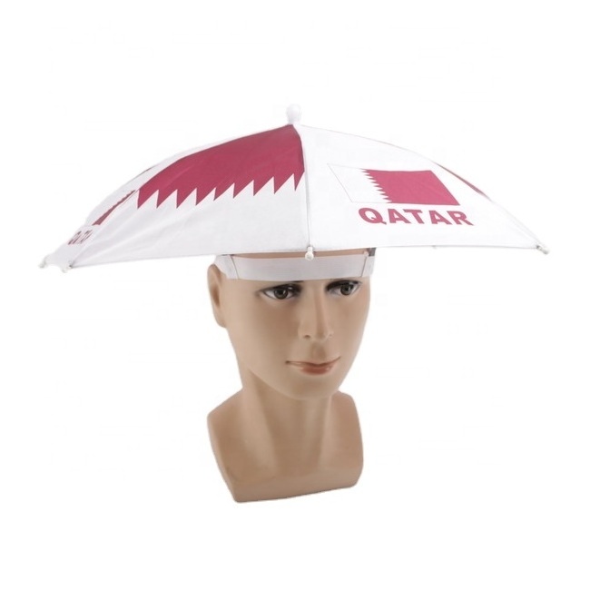 EM 2024 Italy flag head umbrella Italian fans supporter flag umbrella