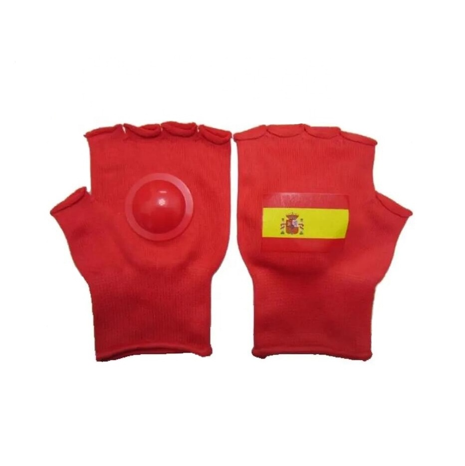 EM 2024 Spain supporter Hand Clapper Spanish Noise Maker gloves