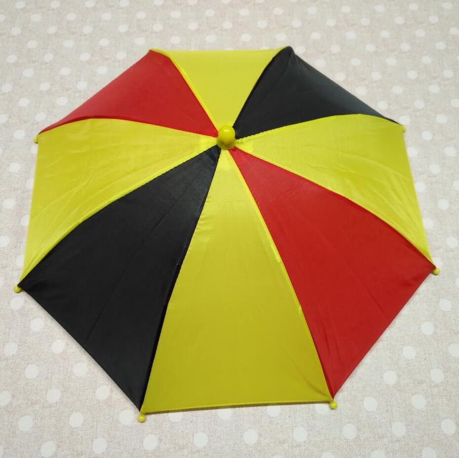 EK2024 Hot selling football fans head umbrella