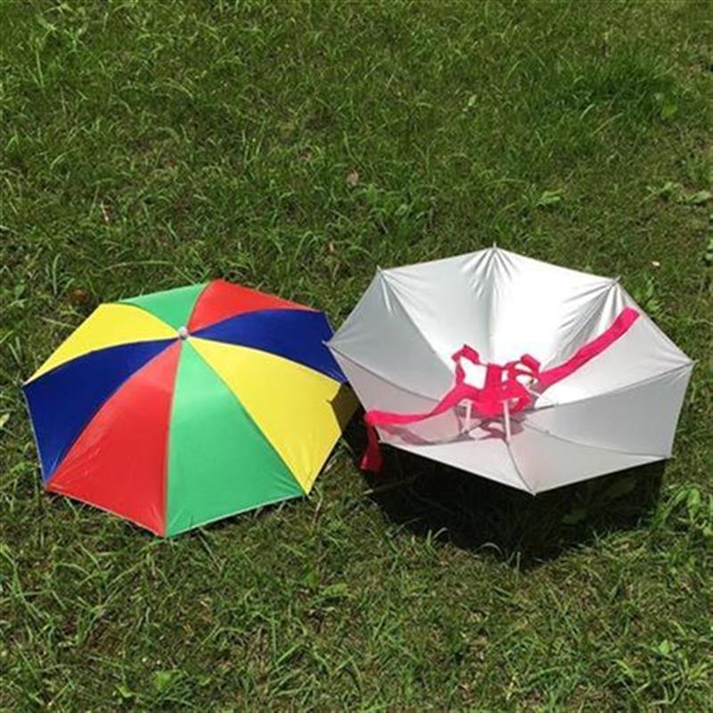 EK2024 Hot selling football fans head umbrella