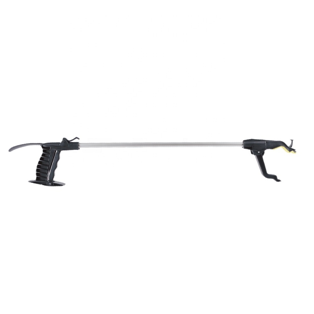 Rotating Extender Aid Long Reach Grabbers Reaching Assist Tool for Disabled with Shoe Horn