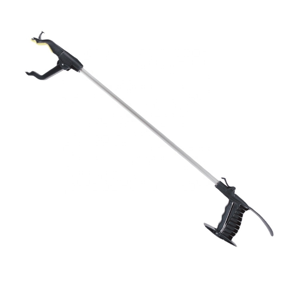 Rotating Extender Aid Long Reach Grabbers Reaching Assist Tool for Disabled with Shoe Horn