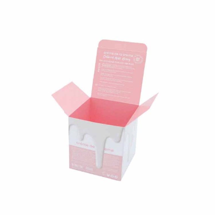 Free sample Cardboard Paper box Cosmetic Skincare Box Custom Logo Printed Packaging for cosmetic