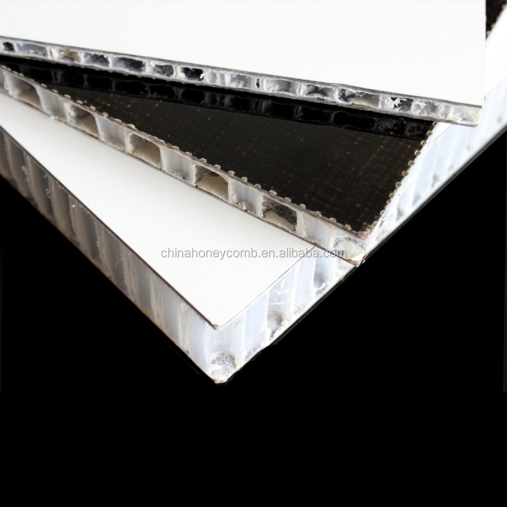 waterproof white plastic polypropylene honeycomb panel  building material