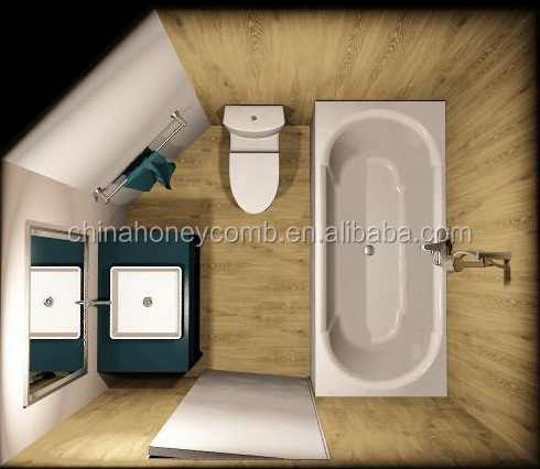 modern strong prefab bathroom pod prefabricated house mobile room