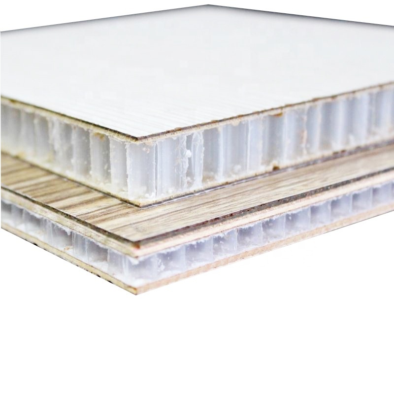 waterproof white plastic polypropylene honeycomb panel  building material