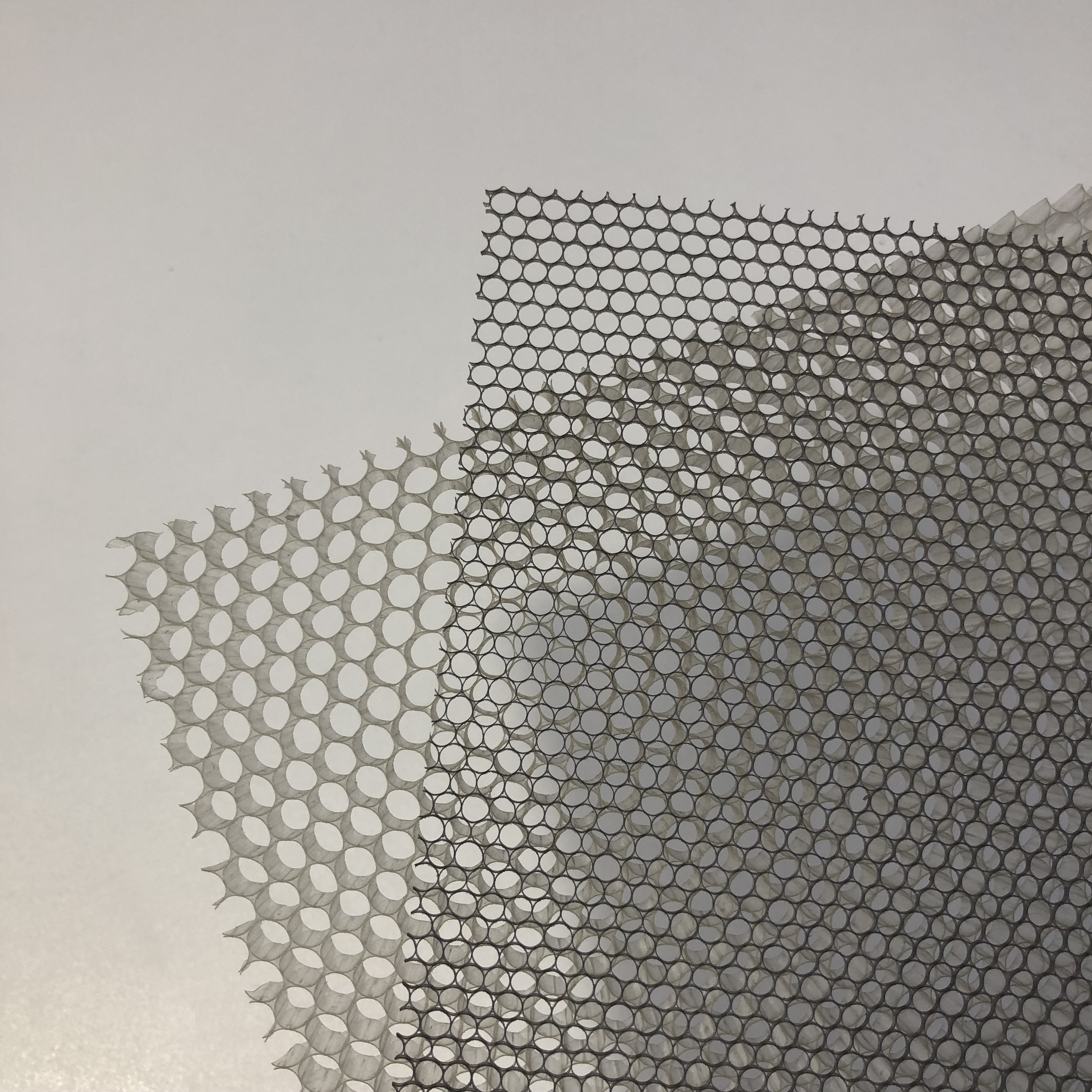 Transparent Decorative Polycarbonate PC honeycomb core ceiling material sound absorb