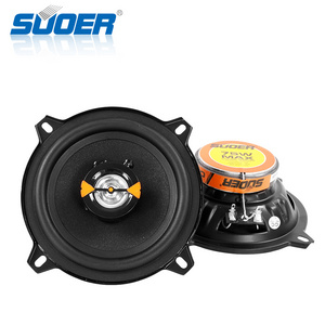 Suoer SP-525A 5 inch 4 Ohm rubber edged black hemp paper sound basin car music bass speaker car speaker subwoofer