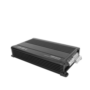 Suoer CK-80.4 1000w professional 12v car amplifier processor car amplifier wiring kit 4 channel class AB car amplifier